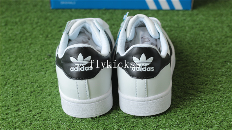 Adidas Superstar White Black Stripes C77124